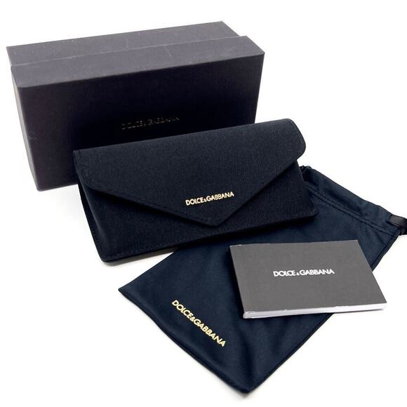 New, DOLCE & GABBANA Sunglasses DG2305 05/AL Authentic main image 6